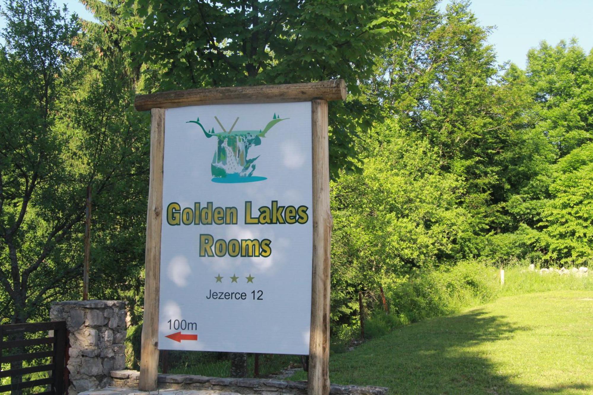 Golden Lakes Rooms Плитвицька Єзера Екстер'єр фото